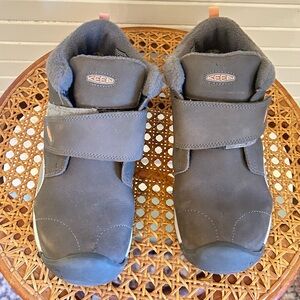 Keen Childs Charcoal Gray Footwear